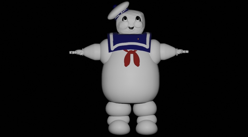 stay puft marshmallow man preview image 8